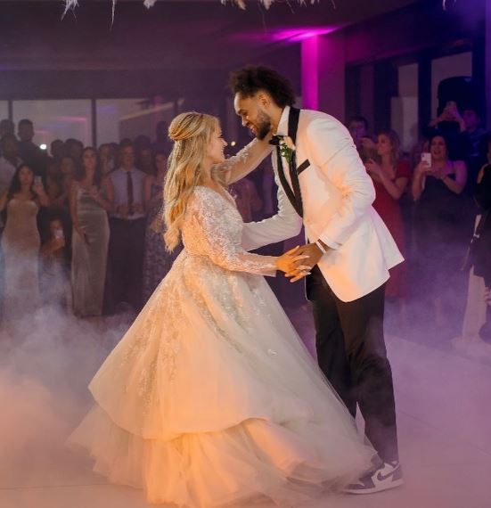 Derrick White Wedding