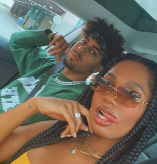 Brodric Thomas Girlfriend