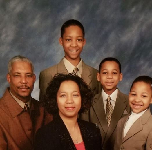 Grant Williams Family
