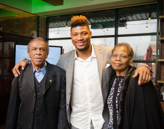 Marcus Smart Parents