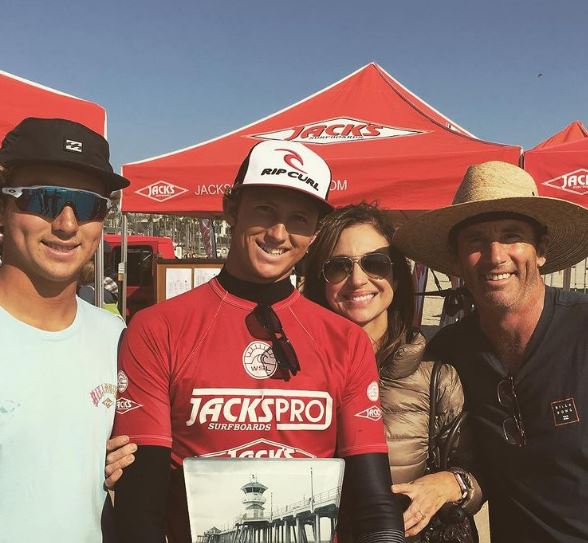 Griffin Colapinto Family