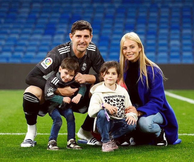 Thibaut Courtois Family Thibaut Courtois Family