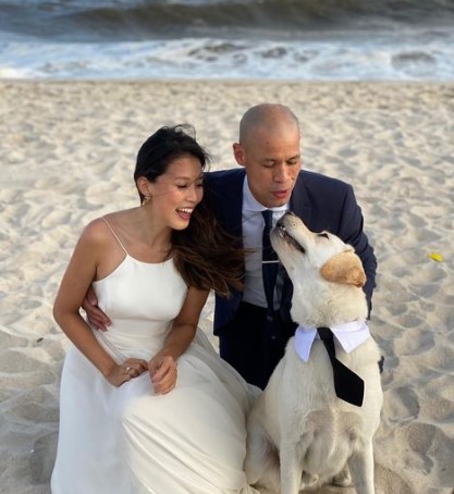 Marian Wang husband Marian Wang wedding