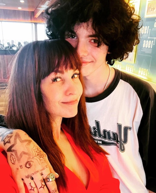 Grey DeLisle and Tex Grey DeLisle and Tex