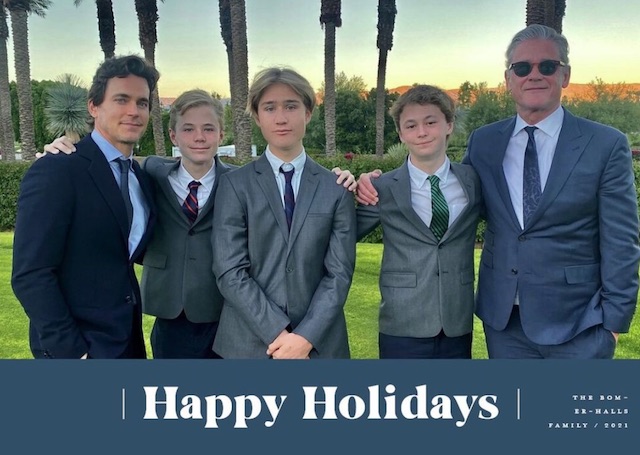 Simon Halls (Matt Bomer’s Husband) Wiki, Age, Married Life, Net Worth