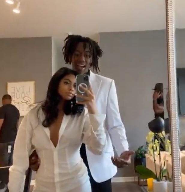 Ayo Dosunmu gf Ayo Dosunmu gf