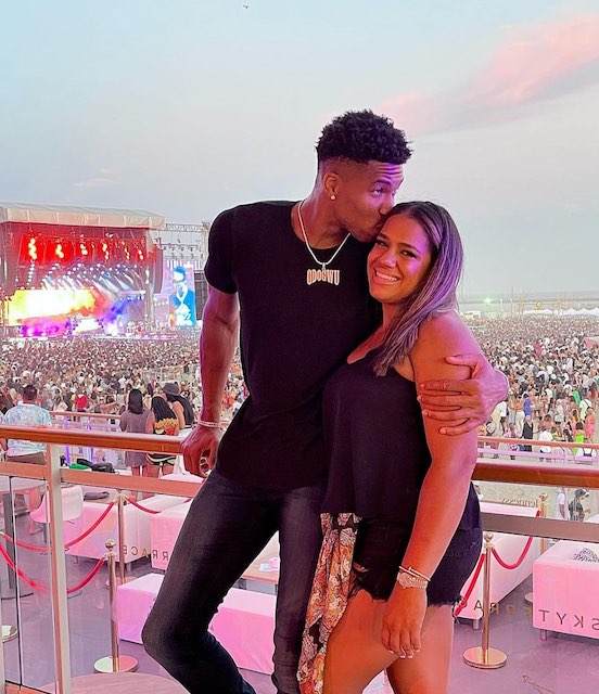 Giannis Antetokounmpo Girlfriend Giannis Antetokounmpo Girlfriend