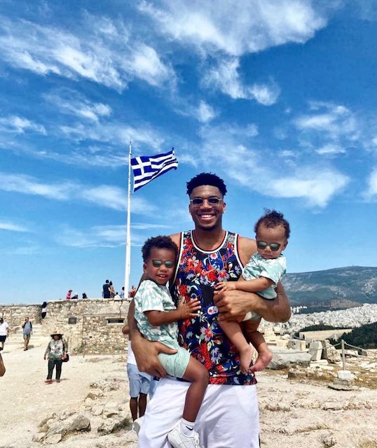 Giannis Antetokounmpo Children Giannis Antetokounmpo Children