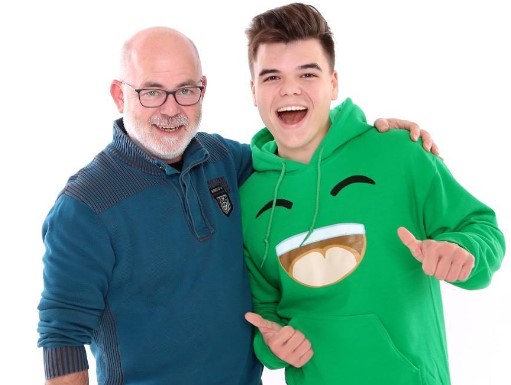 Jelly Van Vucht Father Jelly Van Vucht dad