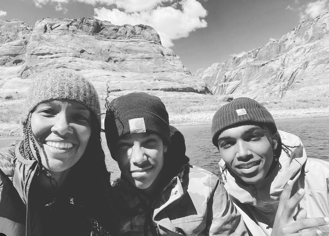 Mara Brock Akil Children Mara Brock Akil Children