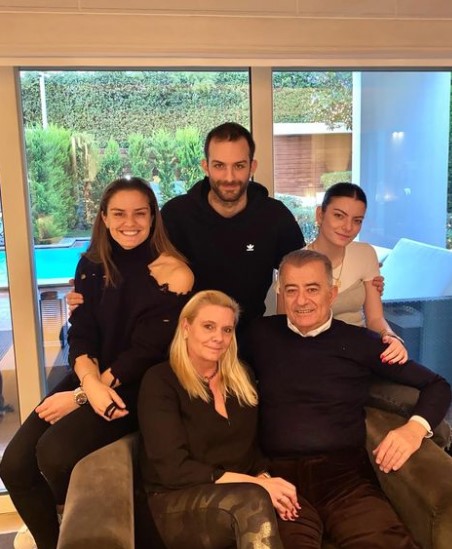 Maria Sakkari family Maria Sakkari parents and family