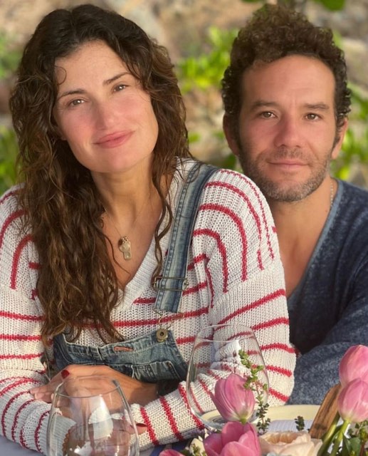 Idina Menzel Husband Idina Menzel Husband