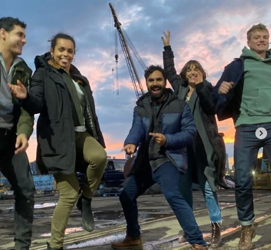 Georgina Campbell Co-stars