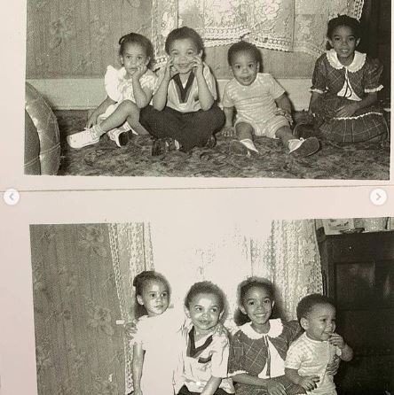 Gabrielle Union childhood pictures