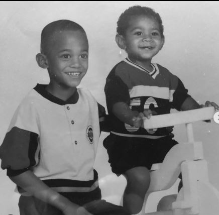 Jordan Clarkson during childhood days