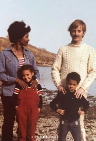 Thandiwe Newton Parents