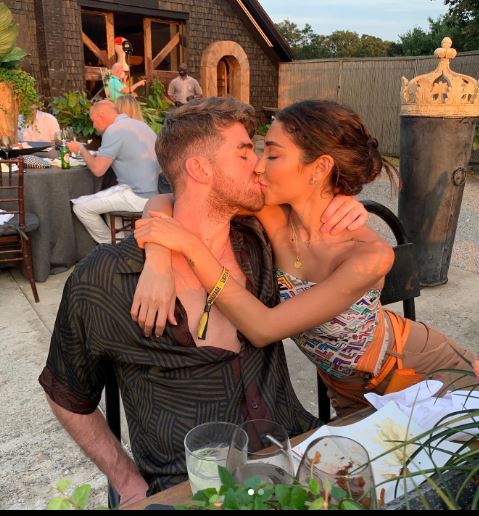 Chantel Jeffries and Drew Taggart