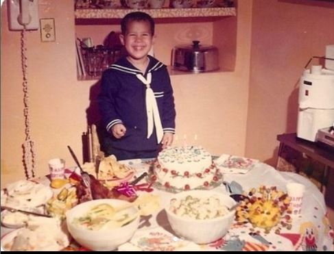 Vladimir Duthiers during his childhood days