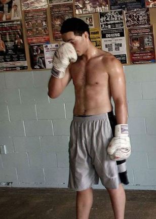 Joseph Parker during his childhood