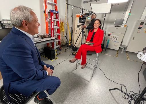 Meg Oliver during shoot