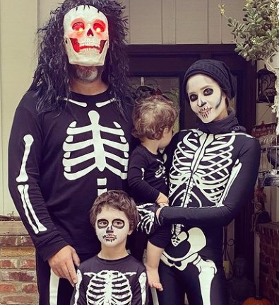 Mercedes Mason family