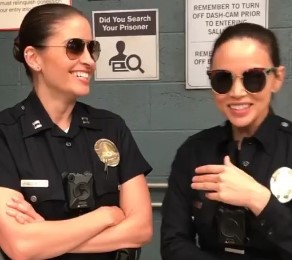 Mercedes Mason in The Rookie