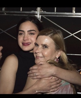 Melissa Barrera and Rosana Martinez