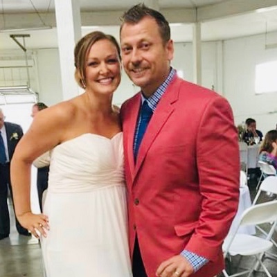 jimmy-failia-with-his-wife Jimmy Failla with his wife Jenny Failla
