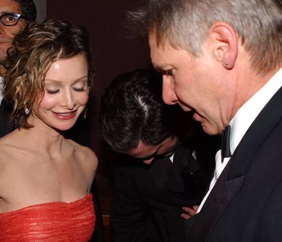 Flockhart and Ford Meet for the First Time in 2002