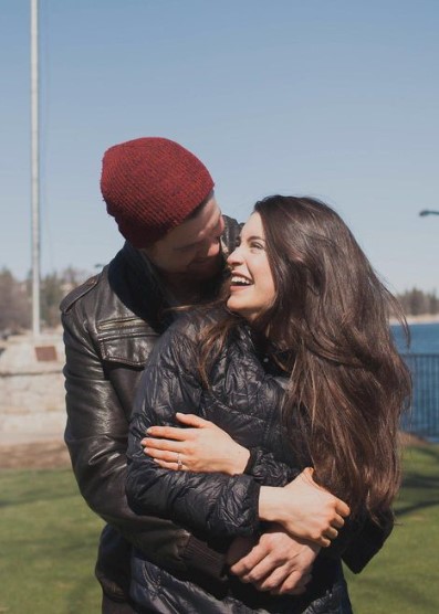 beau-wirick-with-his-wife Beau Wirick with his wife, Daniela Bobadilla