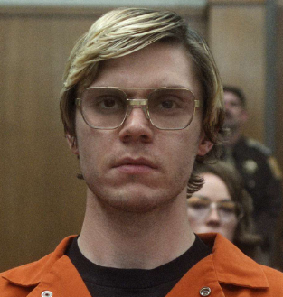 Evan Peters as Jeffery Dahmer