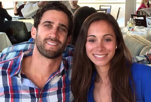 Nick-Sirianni-wife-Brett-Ashlet Nick Sirianni with his wife Brett