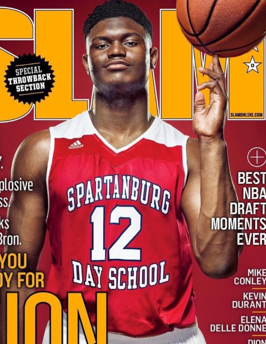zion-williamson-in-the-cover-of-slam-magazine Zion Williamson in the cover of The Slam Magazine