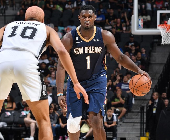 zion-williamson-playing-for-new-orleans Zion Williamson playing for The New Orleans