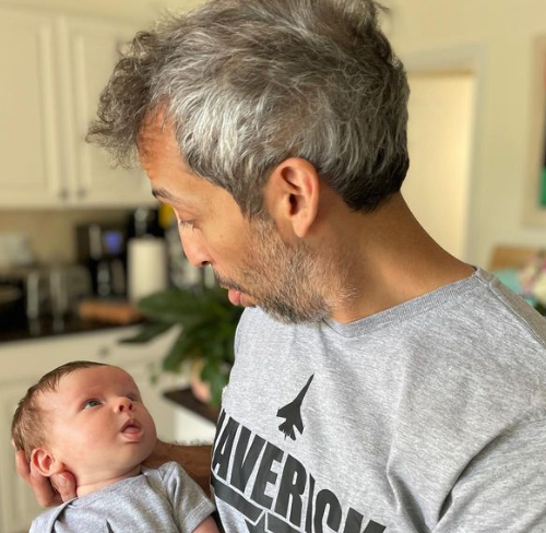 Nick And His Son Noah