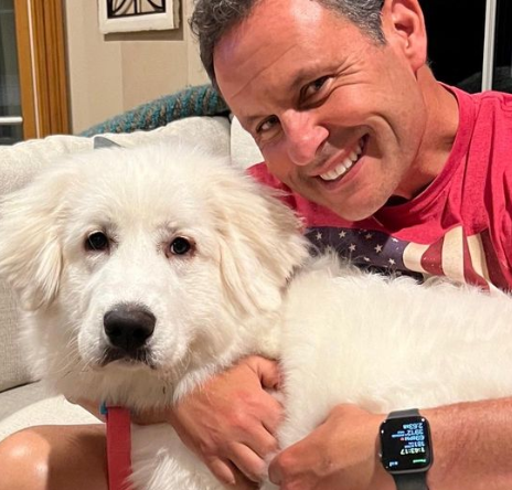 Brian With One of His Dogs