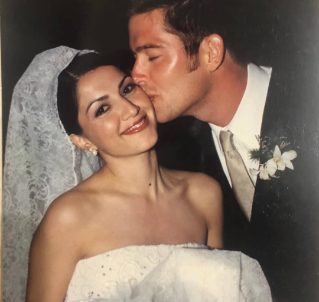 Wedding Picture of Rachel and Sean