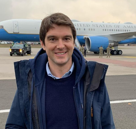 Benjamin Hall's picture (before injury)