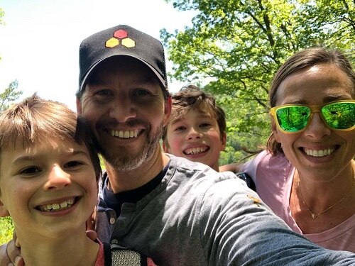 cwillcain_in-vacation-with-famil Will Cain in vacation with his family
