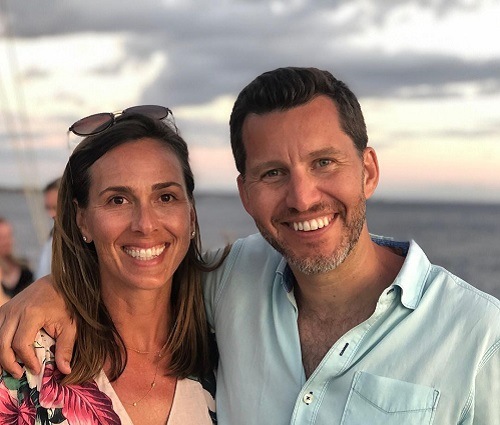 cwillcain-with-wife Will Cain with his wife Kathleen