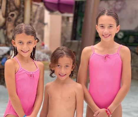 Julie Banderas Children