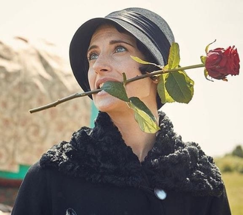 Natasha as Lizzie in Peaky Blinders