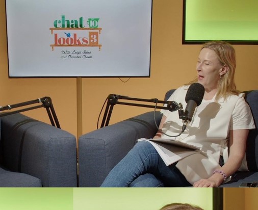 Leigh Sales in the podcast, Chat 10 Looks 3