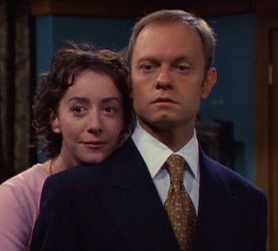 Jane and Nile in Frasier