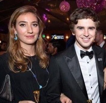 Freddie Highmore Wife