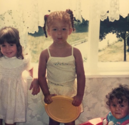 natasha-culzac-siblings Young Natasha Culzac and siblings