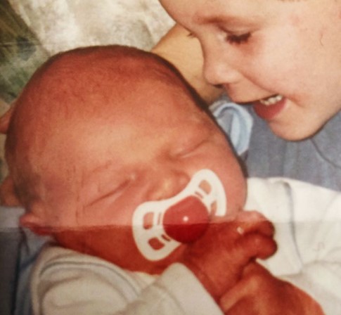 mike-mcglinchey-childhood Mike McGlinchey childhood