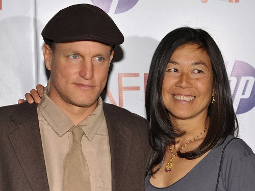 woody-harrelson-laura-louie Deni Harrelson father Woody Harrelson and mother Laura Louie