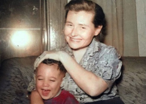 Paul Reubens Mom Paul Reubens with his mother