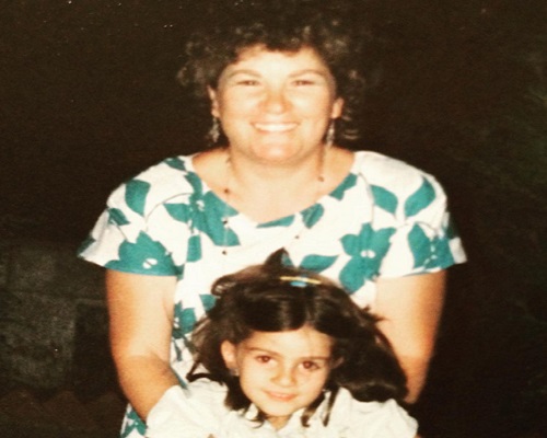 spampistefania_with_mother Stefania Spampinato with her mother